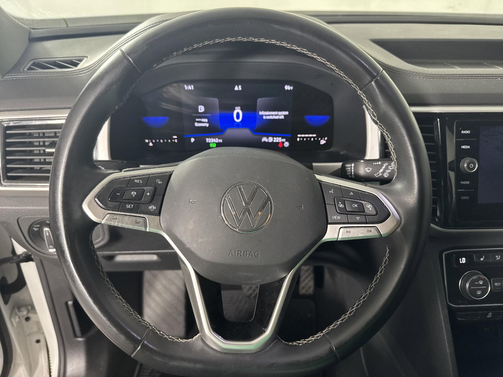 2022 Volkswagen Atlas Vehicle Photo in Georgetown, TX 78626