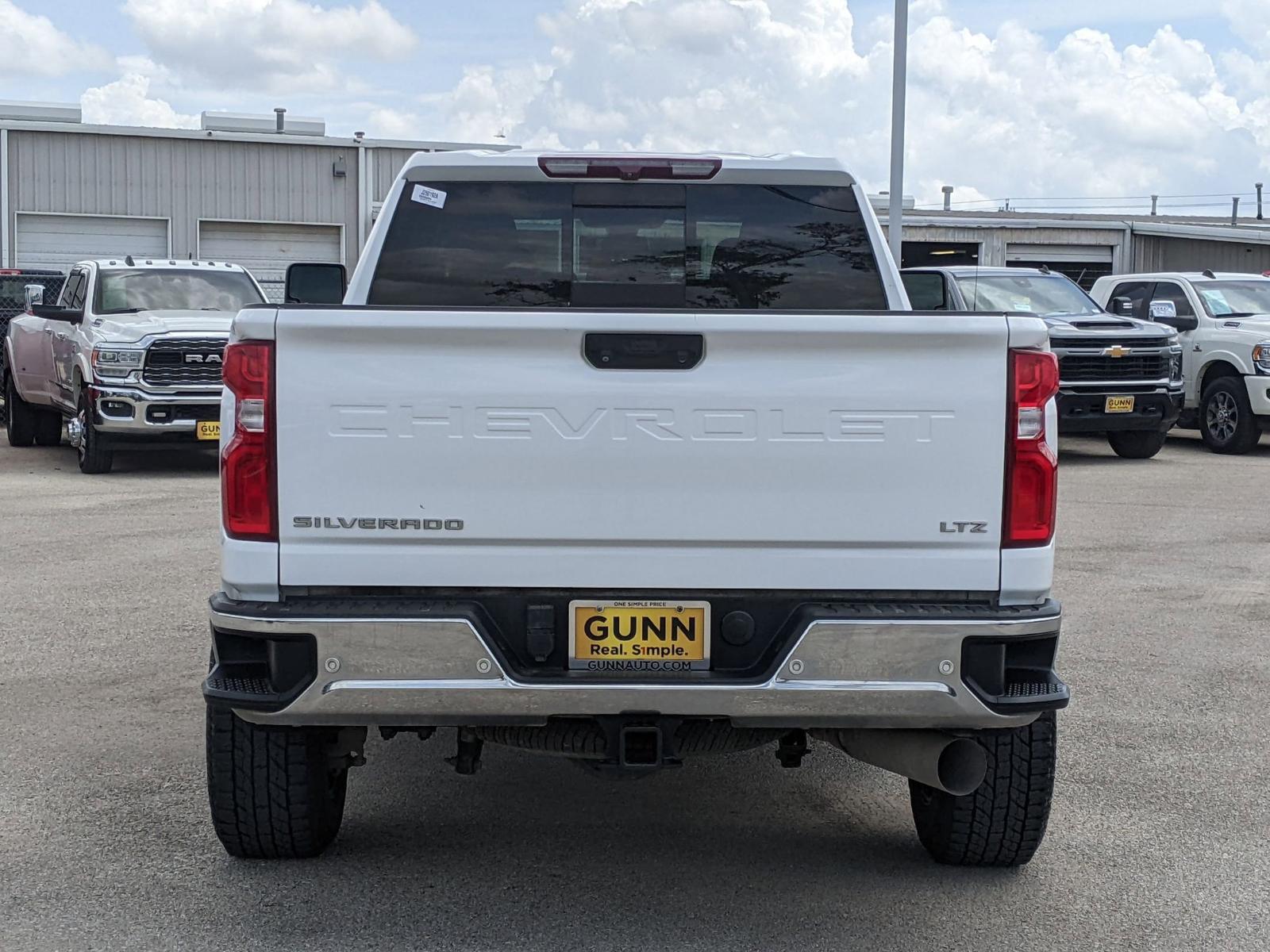 2020 Chevrolet Silverado 2500 HD Vehicle Photo in Seguin, TX 78155