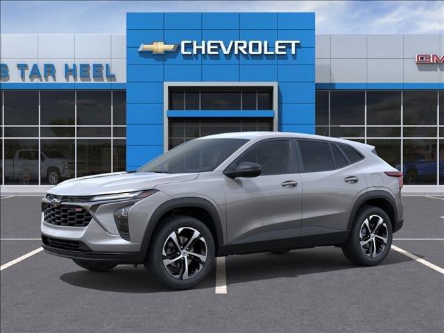 2025 Chevrolet Trax Vehicle Photo in ROXBORO, NC 27573-6143