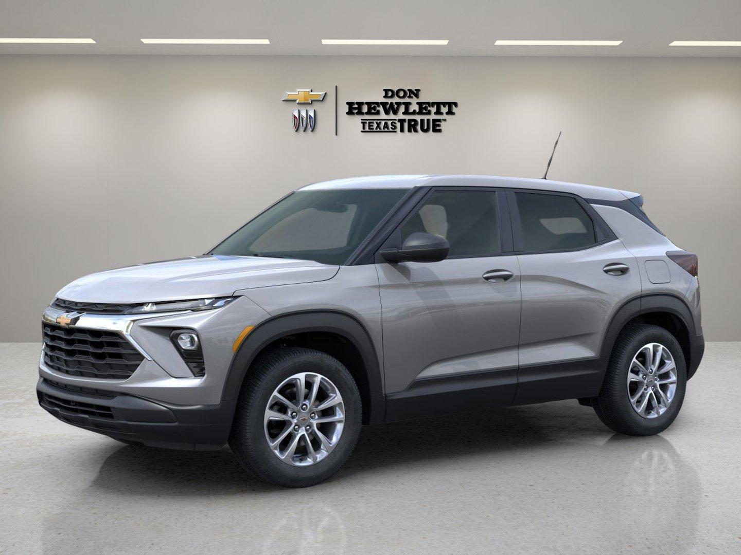 2026 Chevrolet Trailblazer Vehicle Photo in GEORGETOWN, TX 78626-7508