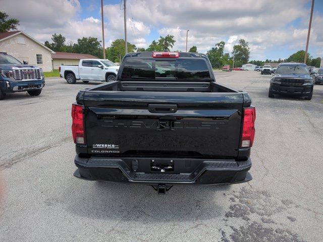 2025 Chevrolet Colorado Vehicle Photo in WEST FRANKFORT, IL 62896-4173