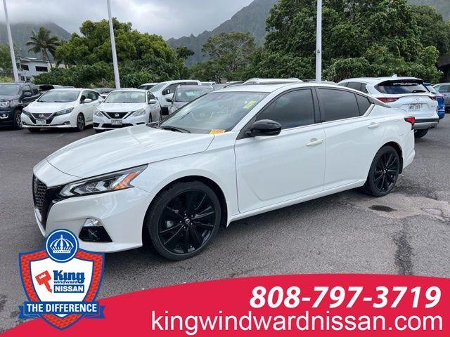 2022 Nissan Altima Vehicle Photo in Kaneohe, HI 96744