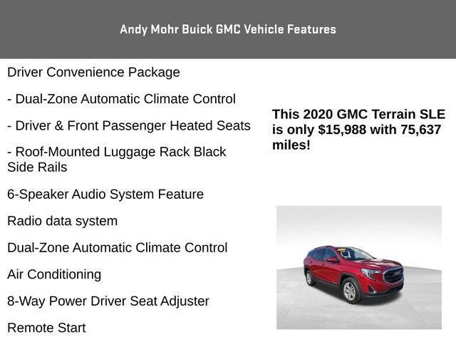 2020 GMC Terrain Vehicle Photo in Fishers, IN 46038