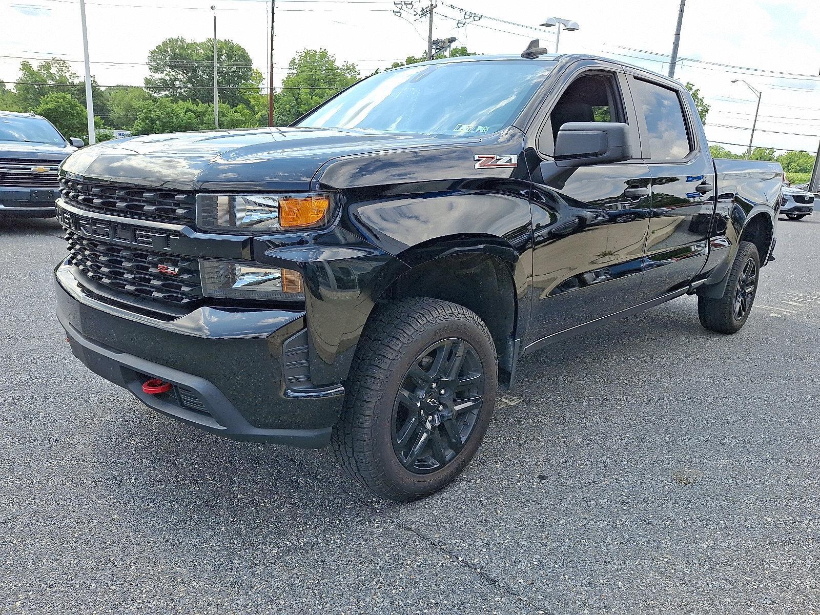 2021 Chevrolet Silverado 1500 Vehicle Photo in BETHLEHEM, PA 18017-9401