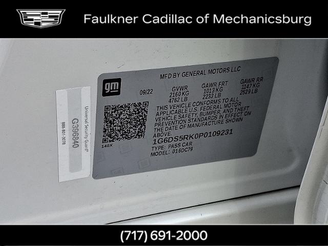 2023 Cadillac CT5 Vehicle Photo in MECHANICSBURG, PA 17050-1707