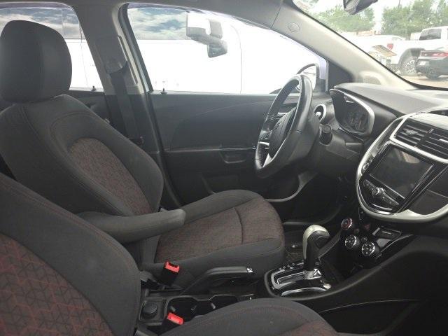2018 Chevrolet Sonic Vehicle Photo in ENGLEWOOD, CO 80113-6708