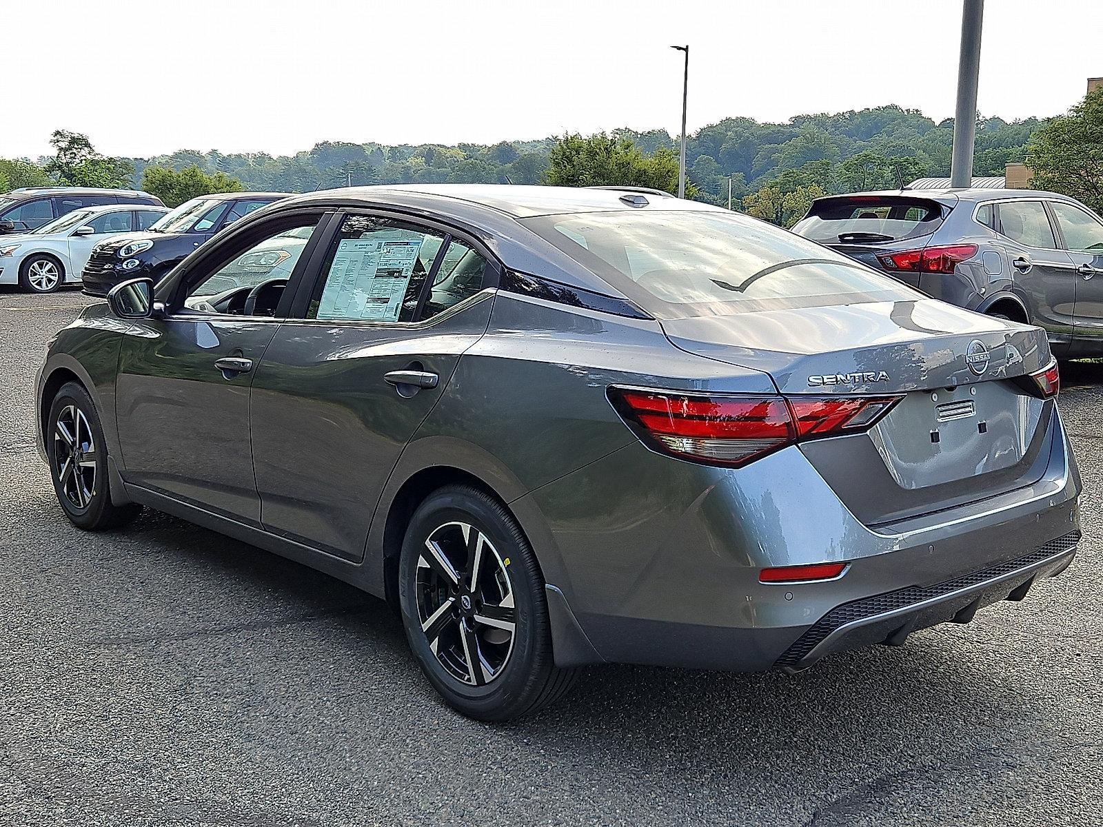 2025 Nissan Sentra Vehicle Photo in Jenkintown, PA 19046