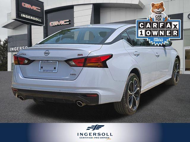 2024 Nissan Altima Vehicle Photo in WATERTOWN, CT 06795-3318