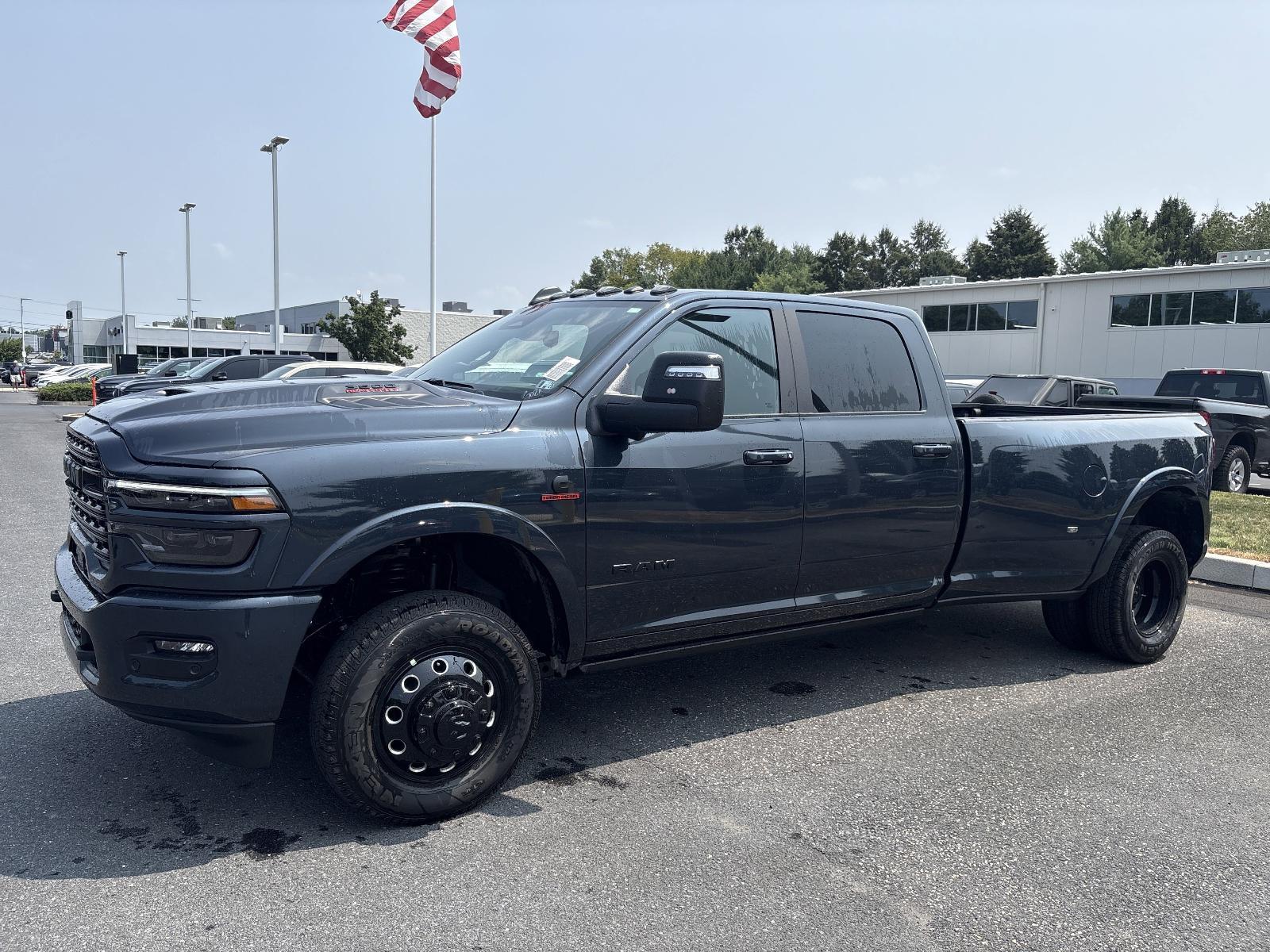 2025 Ram 3500 Vehicle Photo in Mechanicsburg, PA 17050-1707
