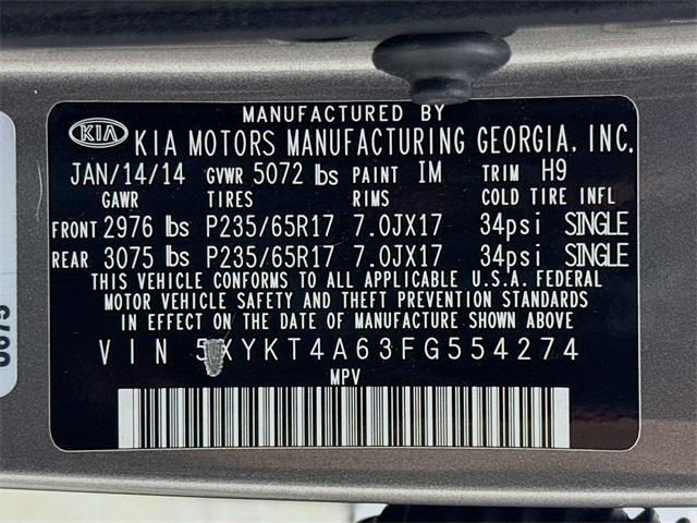 2015 Kia Sorento Vehicle Photo in Everett, WA 98204