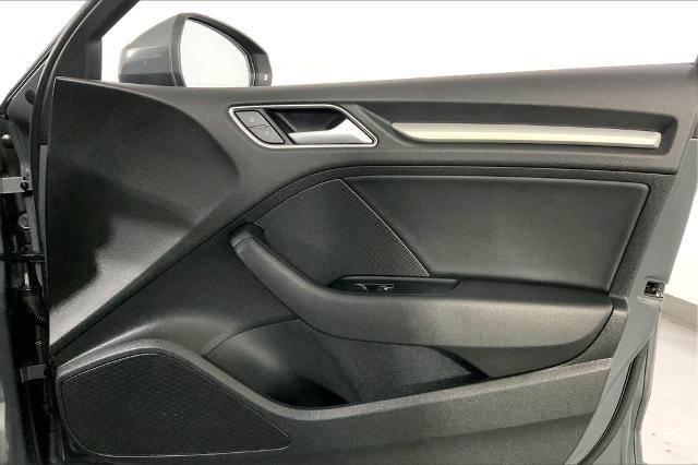 2019 Audi A3 Sedan Vehicle Photo in Lees Summit, MO 64086