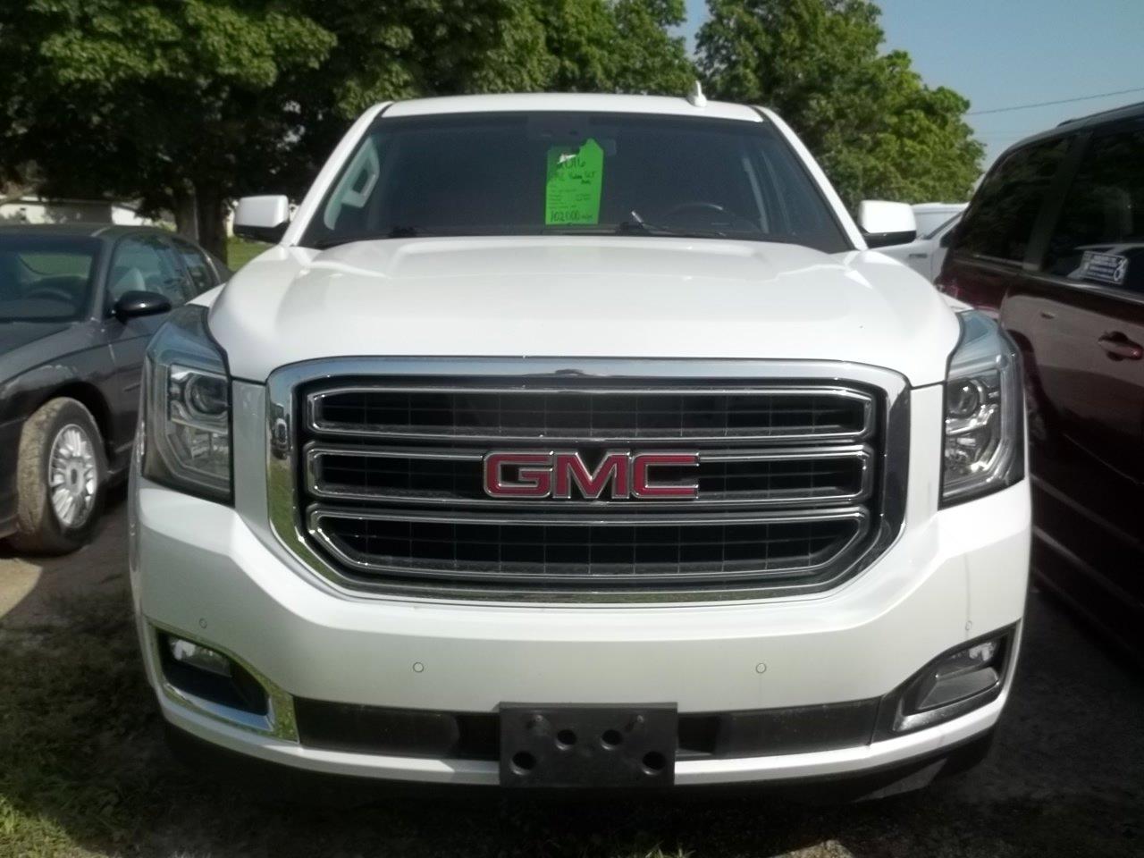 Used 2016 GMC Yukon SLT with VIN 1GKS2BKC6GR255087 for sale in Delavan, IL