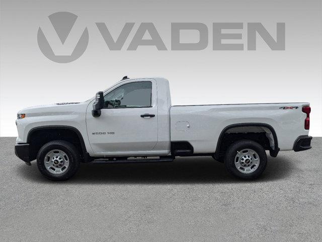 2025 Chevrolet Silverado 2500 HD Vehicle Photo in BRUNSWICK, GA 31525-1881