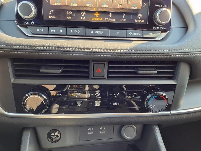 2025 Nissan Rogue Vehicle Photo in Oshkosh, WI 54904