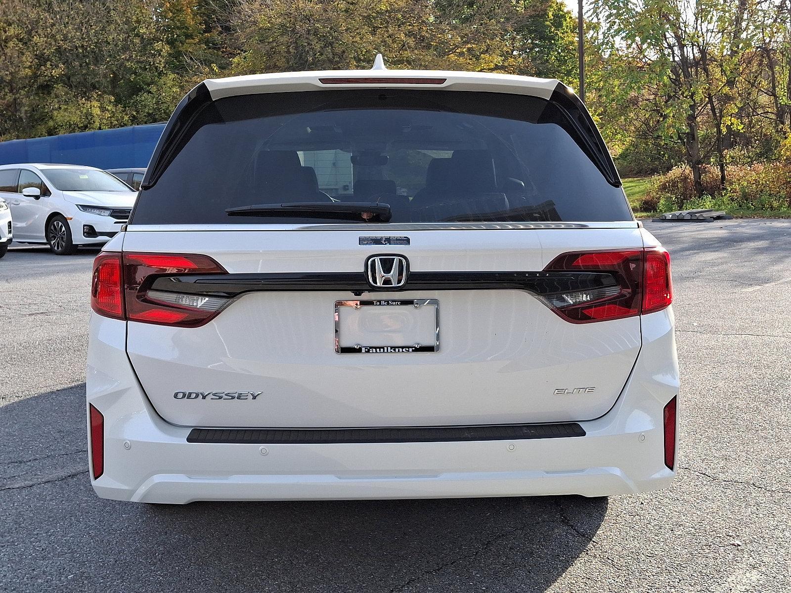 2025 Honda Odyssey Vehicle Photo in Harrisburg, PA 17111
