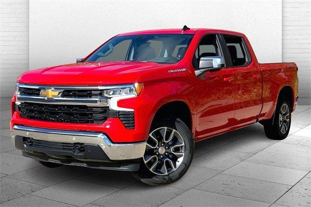 2025 Chevrolet Silverado 1500 Vehicle Photo in KANSAS CITY, MO 64114-4502
