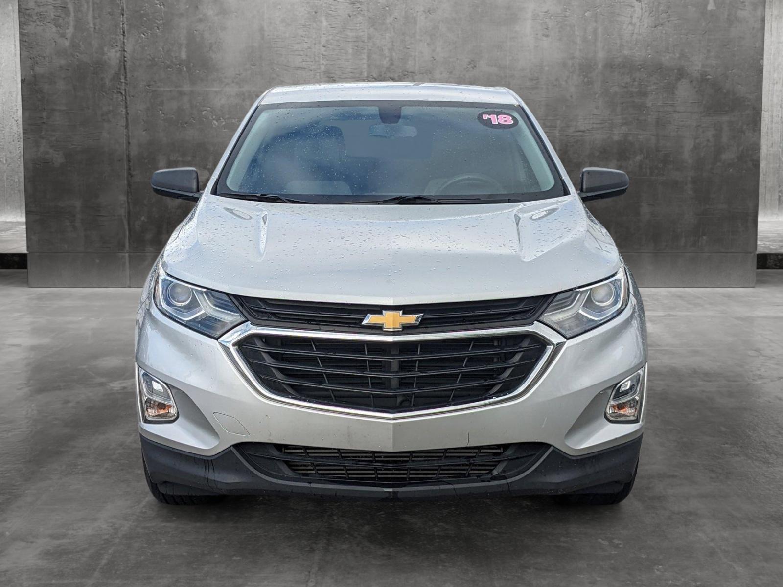 Used 2018 Chevrolet Equinox LS with VIN 2GNAXHEVXJ6116597 for sale in Miami, FL