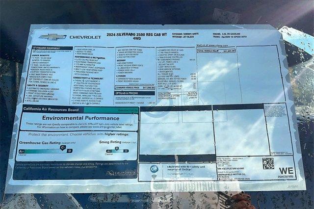 2024 Chevrolet Silverado 2500 HD Vehicle Photo in INDEPENDENCE, MO 64055-1314