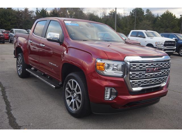 Used 2021 GMC Canyon Denali with VIN 1GTG6EEN2M1288053 for sale in Alcoa, TN