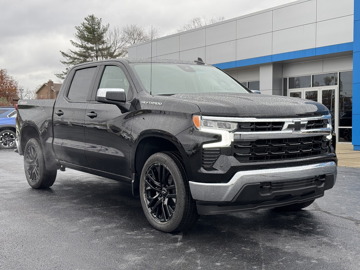 2025 Chevrolet Silverado 1500 Vehicle Photo in BOONVILLE, IN 47601-9633