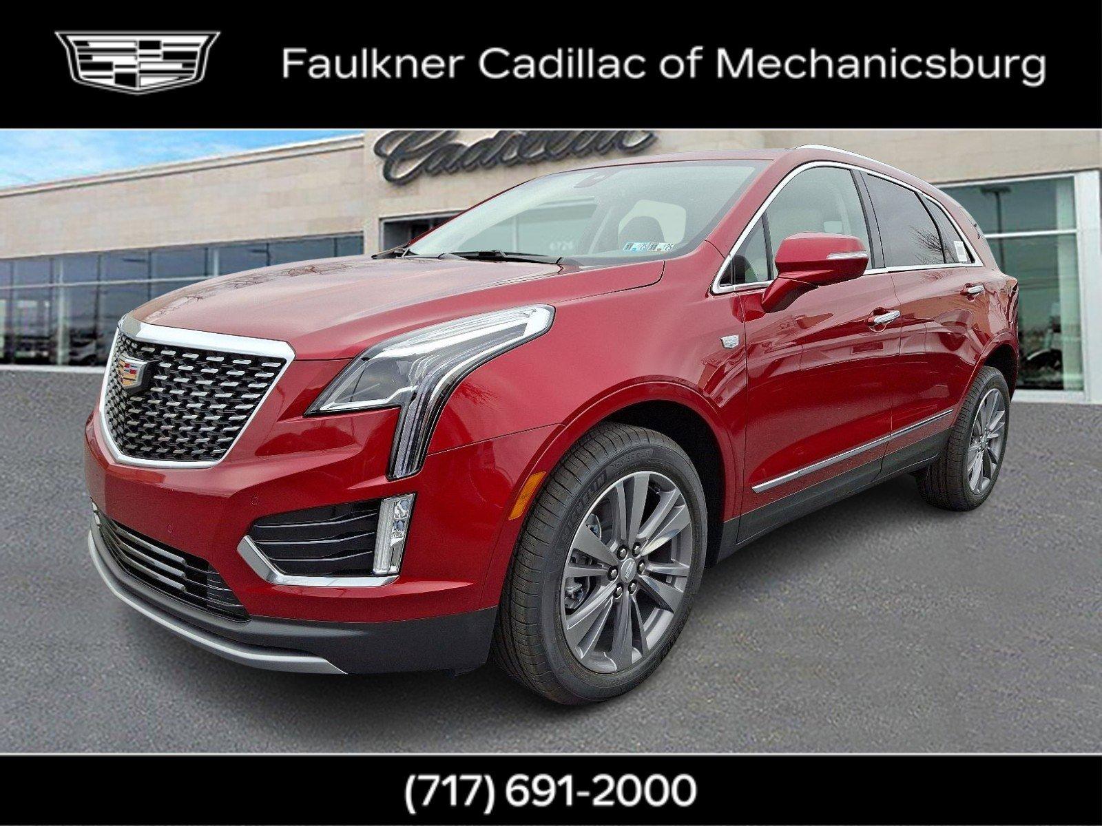 2025 Cadillac XT5 Vehicle Photo in MECHANICSBURG, PA 17050-1707