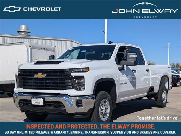 2025 Chevrolet Silverado 2500 HD Vehicle Photo in ENGLEWOOD, CO 80113-6708