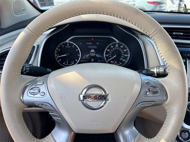 2017 Nissan Murano Vehicle Photo in BATON ROUGE, LA 70809-4546