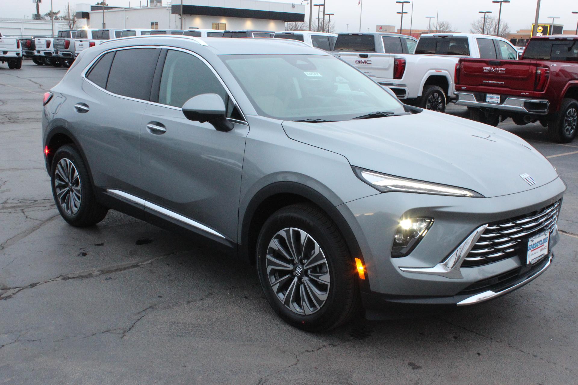 2025 Buick Envision Vehicle Photo in AURORA, CO 80012-4011