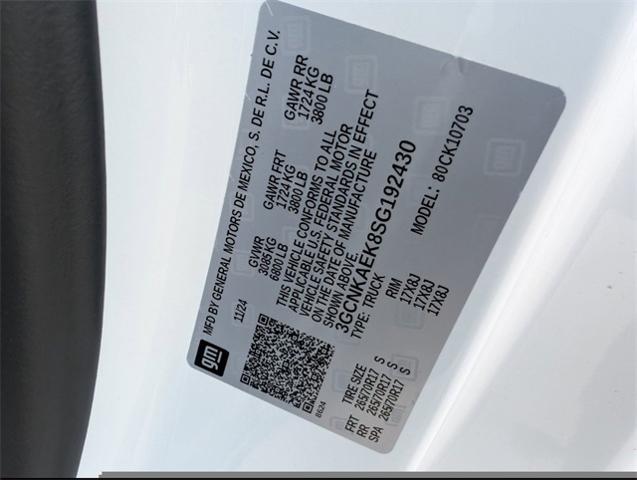 2025 Chevrolet Silverado 1500 Vehicle Photo in ENGLEWOOD, CO 80113-6708