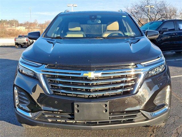 Certified 2022 Chevrolet Equinox Premier with VIN 2GNAXXEV5N6109010 for sale in Lancaster, PA