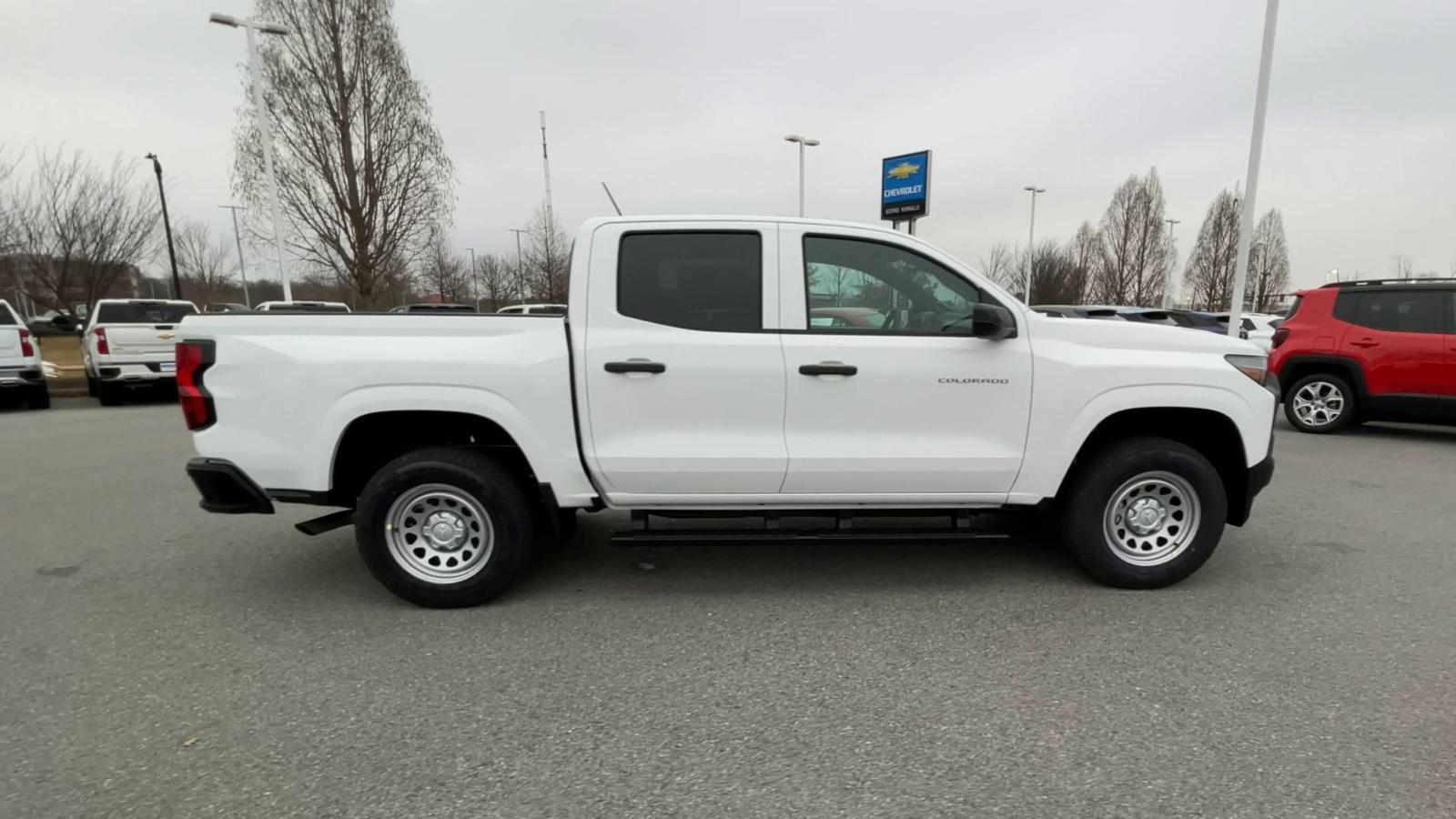 2025 Chevrolet Colorado Vehicle Photo in BENTONVILLE, AR 72712-4322