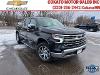 Used 2022 Chevrolet Silverado 1500 LTZ with VIN 3GCUDGET2NG665387 for sale in Cokato, Minnesota