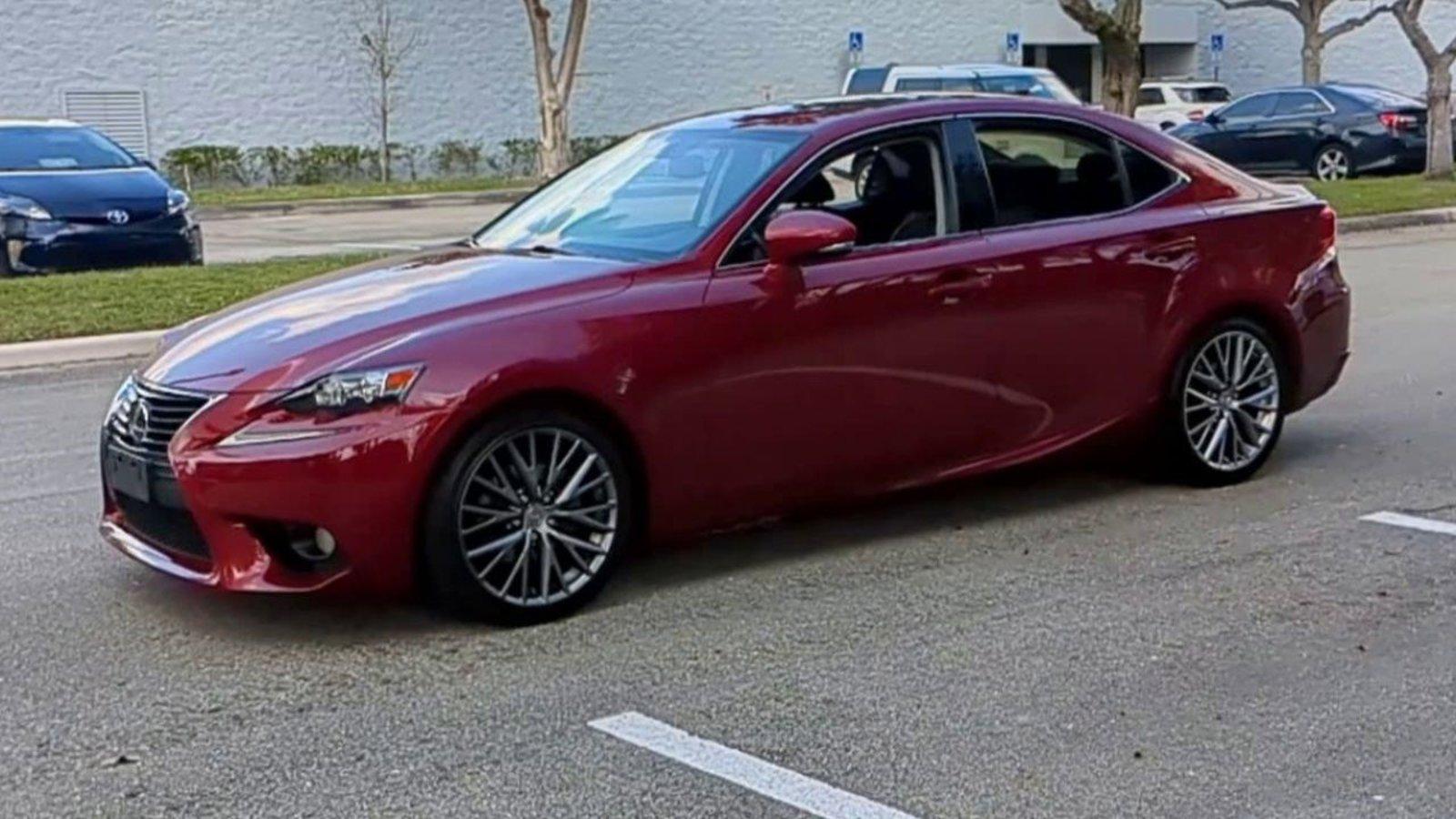 2014 Lexus IS 250 Vehicle Photo in West Palm Beach, FL 33417