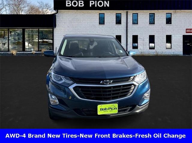 2021 Chevrolet Equinox Vehicle Photo in CHICOPEE, MA 01020-5001