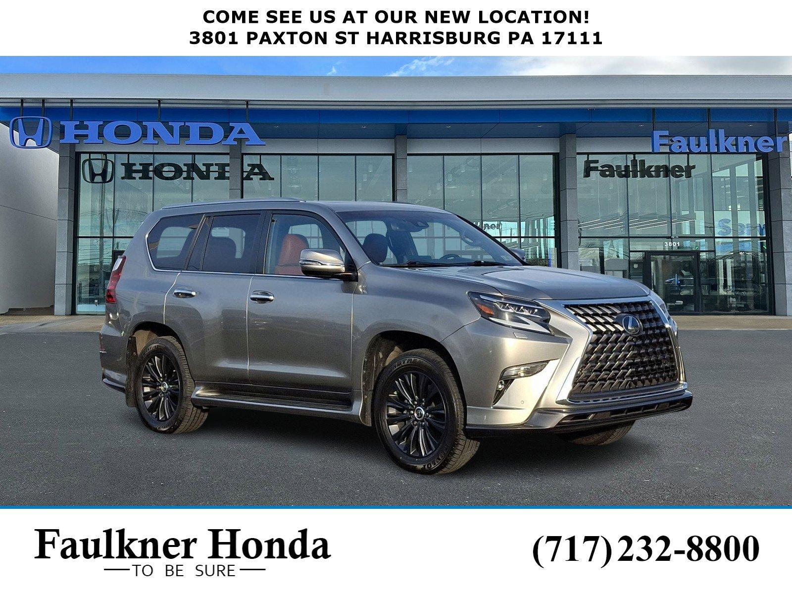2022 Lexus GX 460 Vehicle Photo in Harrisburg, PA 17111