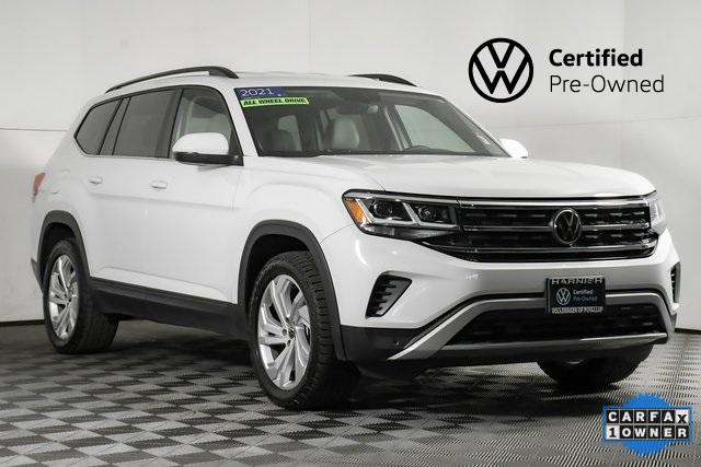 2021 Volkswagen Atlas Vehicle Photo in Puyallup, WA 98371