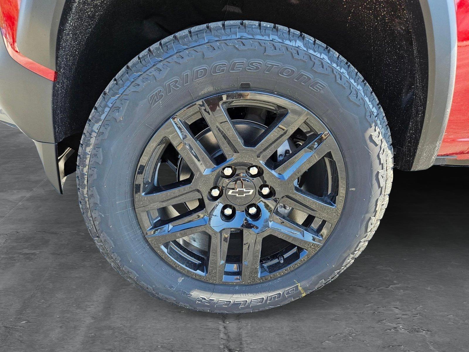 2025 Chevrolet Colorado Vehicle Photo in AUSTIN, TX 78759-4154