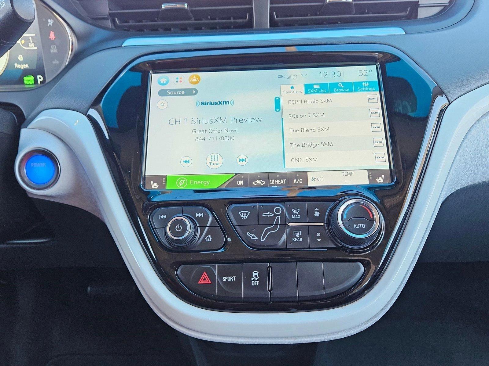 2020 Chevrolet Bolt EV Vehicle Photo in AMARILLO, TX 79106-1809