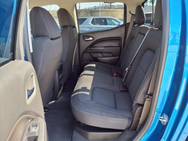 2022 Chevrolet Colorado Vehicle Photo in TARENTUM, PA 15084-1435