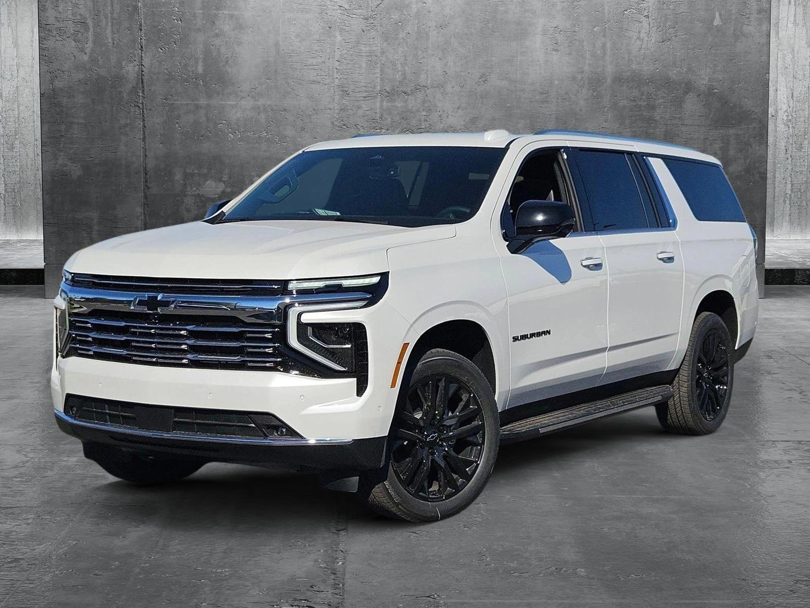 2025 Chevrolet Suburban Vehicle Photo in MESA, AZ 85206-4395