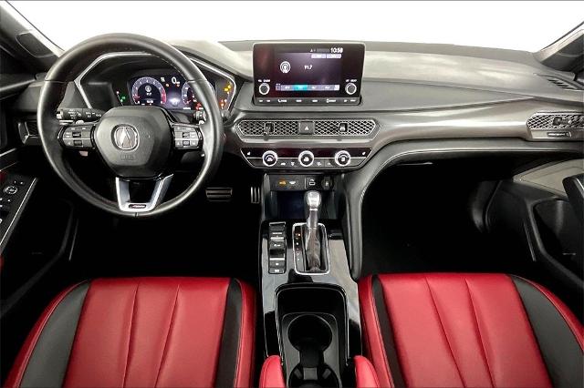 2024 Acura Integra Vehicle Photo in Tulsa, OK 74129