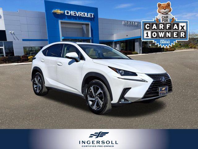 2019 Lexus NX 300h Vehicle Photo in DANBURY, CT 06810-5034