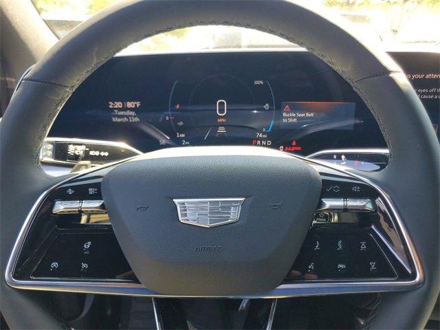 2025 Cadillac LYRIQ Vehicle Photo in SUNRISE, FL 33323-3202