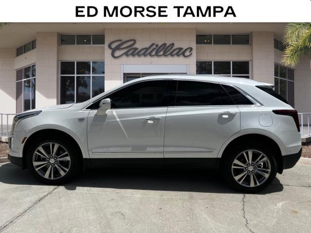 2025 Cadillac XT5 Vehicle Photo in TAMPA, FL 33612-3404