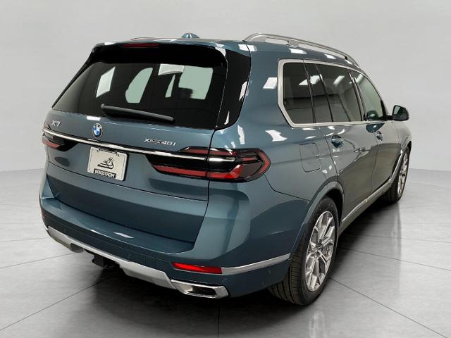 2025 BMW X7 xDrive40i Vehicle Photo in Appleton, WI 54913