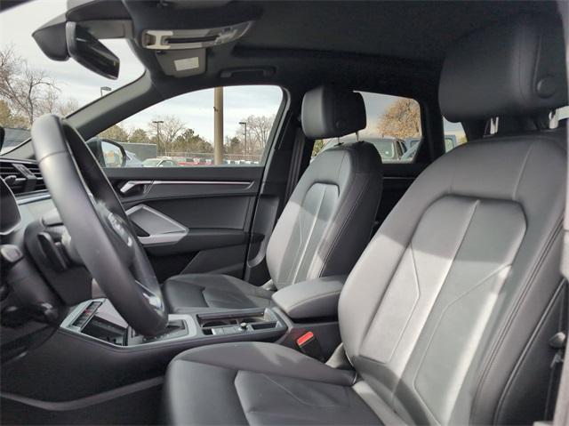 2024 Audi Q3 Vehicle Photo in AURORA, CO 80012-4011