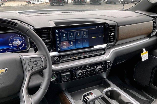 2025 Chevrolet Silverado 1500 Vehicle Photo in INDEPENDENCE, MO 64055-1314