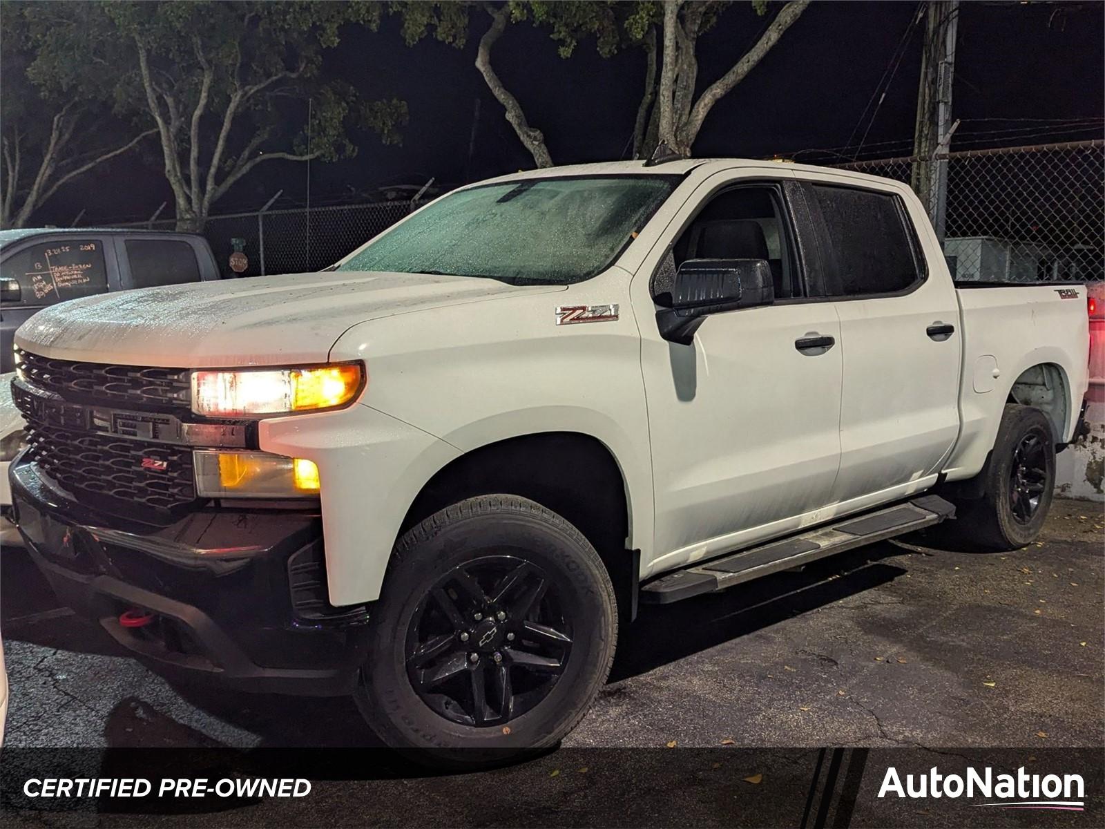 2021 Chevrolet Silverado 1500 Vehicle Photo in MIAMI, FL 33134-2699