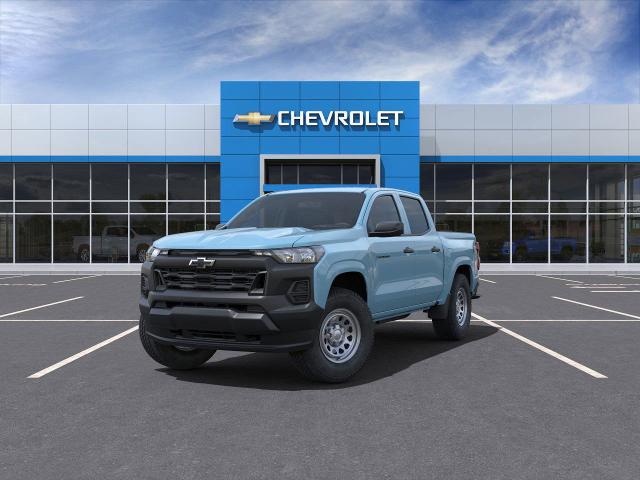 2025 Chevrolet Colorado Vehicle Photo in BEAUFORT, SC 29906-4218
