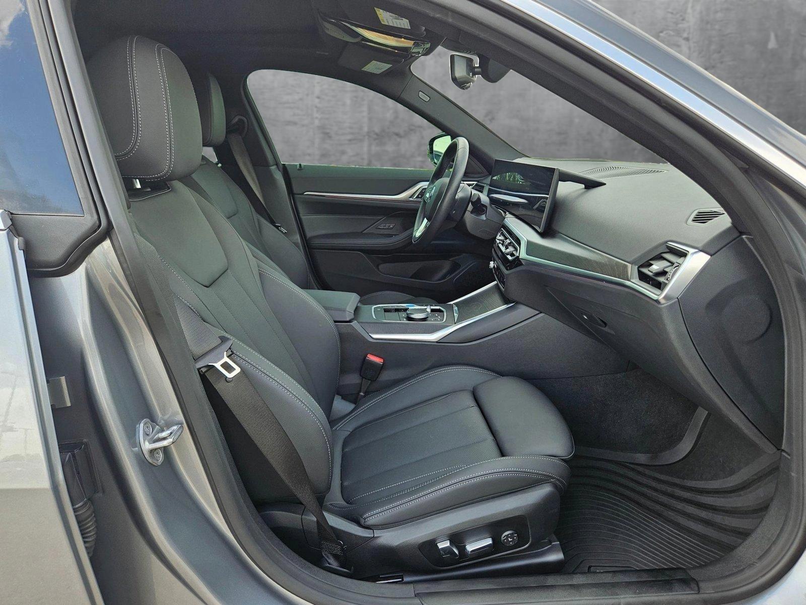 2024 BMW i4 Vehicle Photo in Austin, TX 78728